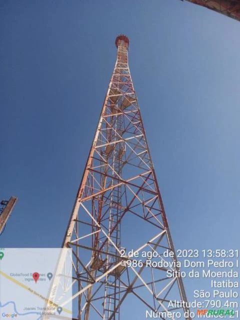 Torre Autoportante tringular 70 metros