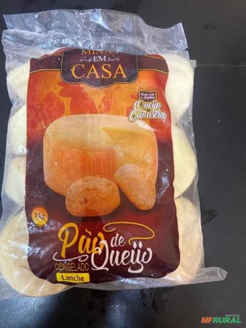 Pão de Queijo Canastra DIRETO DA FÁBRICA