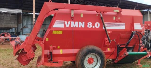 Vagão Misturador Nogueira 8.0 - 2016 Imagem Vagão Misturador Nogueira 8.0 - 2016