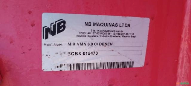 Imagem Vagão Misturador Nogueira Ano 2019 OPORTUNIDADE Imagem Vagão Misturador Nogueira Ano 2019 OPORTUNIDADE