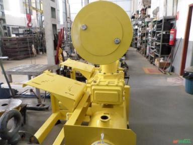 Imagem Soprador / Bomba de vacuo tipo roots lobular Kaeser Omega 53P remanufaturado Imagem Soprador / Bomba de vacuo tipo roots lobular Kaeser Omega 53P remanufaturado