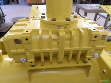 Imagem Soprador / Bomba de vacuo tipo roots lobular Kaeser Omega 53P remanufaturado Imagem Soprador / Bomba de vacuo tipo roots lobular Kaeser Omega 53P remanufaturado