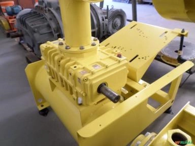 Soprador / Bomba de vacuo tipo roots lobular Kaeser Omega 53P remanufaturado Imagem Soprador / Bomba de vacuo tipo roots lobular Kaeser Omega 53P remanufaturado