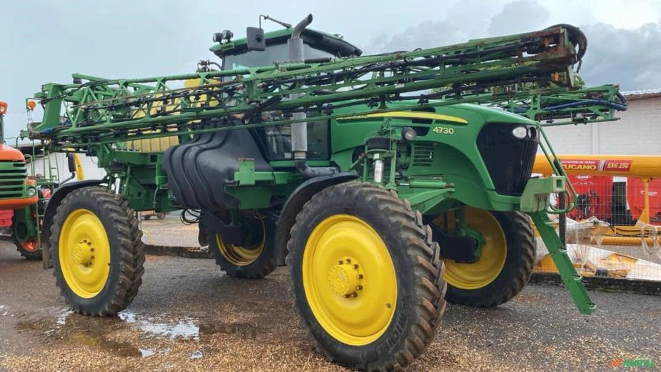 Pulverizador AUTOPROPELIDO John Deere