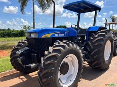 Imagem Trator New Holland 7630 Imagem Trator New Holland 7630