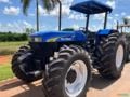 Trator New Holland 7630 Imagem Trator New Holland 7630