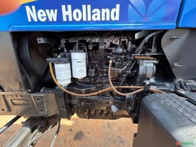 Imagem Trator New Holland 7630 Imagem Trator New Holland 7630
