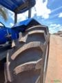 Trator New Holland 7630 Imagem Trator New Holland 7630
