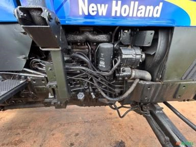 Imagem Trator New Holland 7630 Imagem Trator New Holland 7630