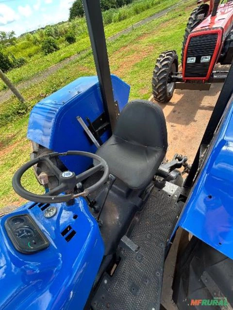 Imagem Trator New Holland 7630 Imagem Trator New Holland 7630