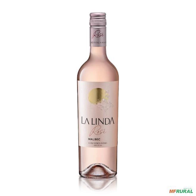 Vinho Rose La Linda