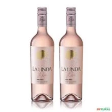 Combo Vinho Rose La Linda 2 unidades - Argentina