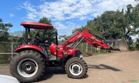 TRATOR CASE FARMALL 80 - ano 2019 Imagem TRATOR CASE FARMALL 80 - ano 2019