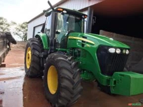 TRATOR JOHN DEERE 7215J ANO 2021