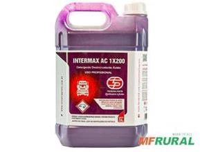 Detergente para limpeza de equipamentos agrícolas - INTERMAX AC 1X200