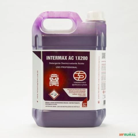 Detergente para Limpeza de Equipamentos Agrícolas Imagem Detergente para Limpeza de Equipamentos Agrícolas