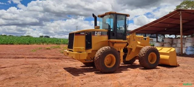 Pá Carregadeira CAT 938 G