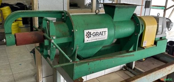 Prensa Rúmen, usada e revisada Imagem Prensa Rúmen, usada e revisada