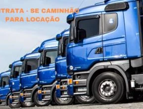 PROCURA-SE Caminhão Para Locação  6x4  ano 2018 A 2023