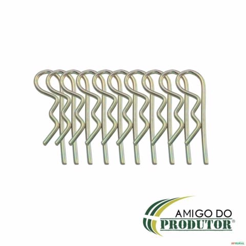 Kit 10 pçs Grampo R Ramona 5x100 Imagem Kit 10 pçs Grampo R Ramona 5x100