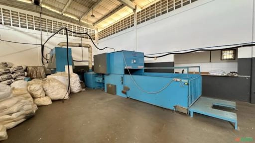 Abridora de fibra (carda) Ciccimarra Imagem Abridora de fibra (carda) Ciccimarra