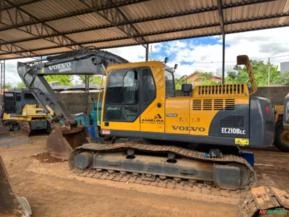 Escavadeira Hidráulica Volvo EC210BLC