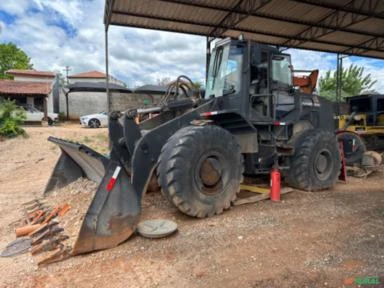 Pá Carregadeira FiatAllis FW200 2006 Imagem Pá Carregadeira FiatAllis FW200 2006