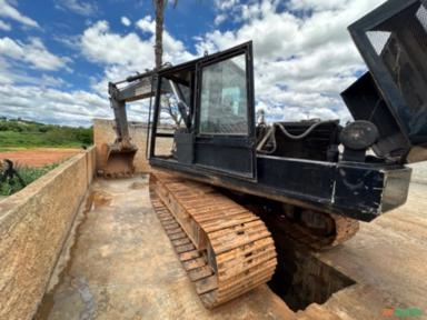Imagem Escavadeira Hidráulica Komatsu PC150 1989 Imagem Escavadeira Hidráulica Komatsu PC150 1989