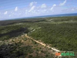 Fazenda Subauma 1520 hectares com 1060 metros frente mar