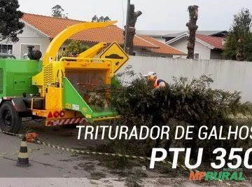 Triturador e Picador de Galhos Lipell Imagem Triturador e Picador de Galhos Lipell