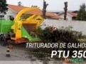 Triturador e Picador de Galhos Lipell Imagem Triturador e Picador de Galhos Lipell