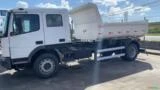 Caminhão Caçamba 6M³ - 07lugares