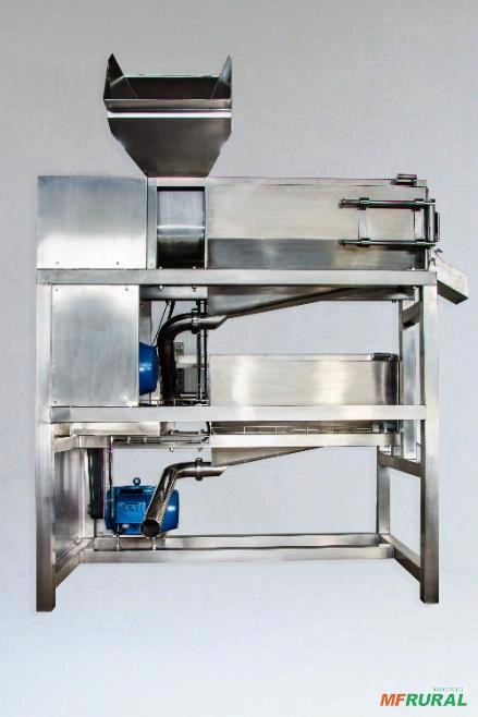 DESPOLPADEIRA DE FRUTAS 5.000 KILOS Imagem DESPOLPADEIRA DE FRUTAS 5.000 KILOS