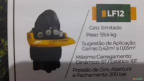 Rotator 12 ton marca Lufer novo