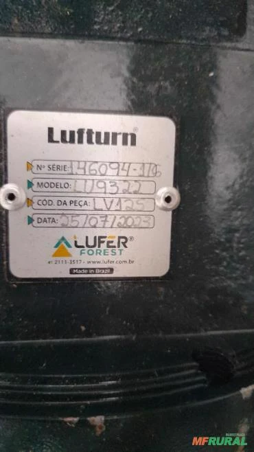 Rotator 12 ton marca Lufer novo