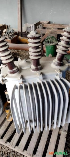 Transformador De Potência 30 Kva, 25kv Para 220v Imagem Transformador De Potência 30 Kva, 25kv Para 220v
