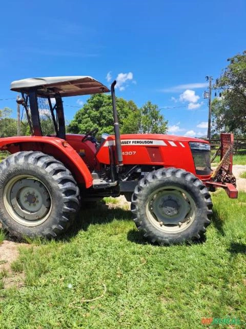 Vendo Trator Massey Ferguson 4307 Imagem Vendo Trator Massey Ferguson 4307