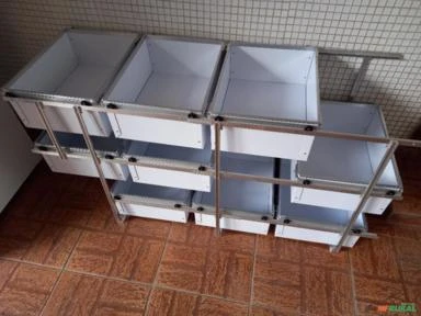 Organizador para freezer horizontal