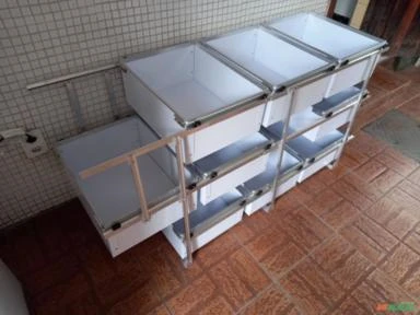 Organizador para freezer horizontal