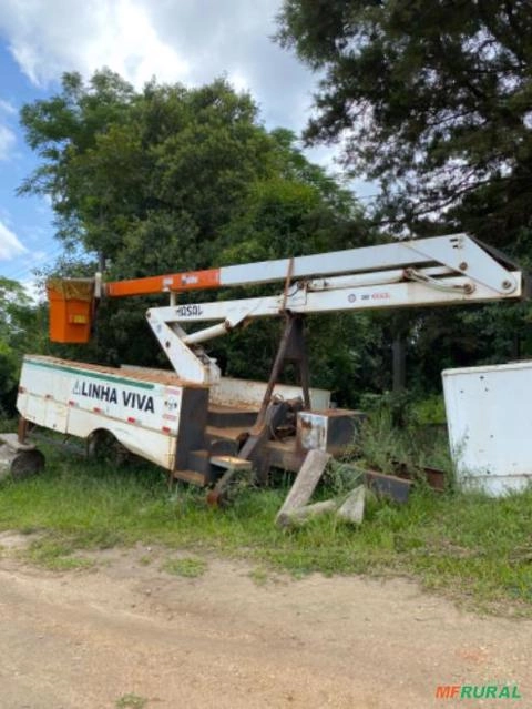 Guindaste cesto aéreo isolado Masal sky15 Metros Imagem Guindaste cesto aéreo isolado Masal sky15 Metros