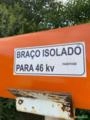 Guindaste cesto aéreo isolado Masal sky15 Metros Imagem Guindaste cesto aéreo isolado Masal sky15 Metros