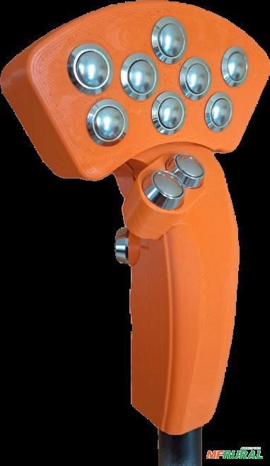 JOYSTICK newholland TC57 TC59 BOTAO METAL Imagem JOYSTICK newholland TC57 TC59 BOTAO METAL