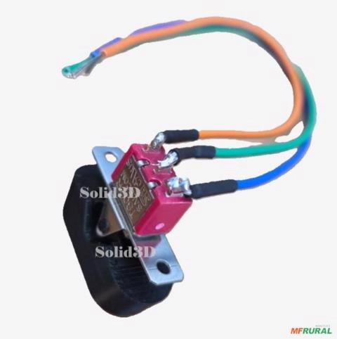 Imagem BOTÃO HIDRAULICO NEW HOLLAND TM 7010 TM 190 T7 ENTRE OUTROS Imagem BOTÃO HIDRAULICO NEW HOLLAND TM 7010 TM 190 T7 ENTRE OUTROS