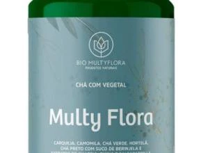 Chá Amargo Multy-flora Kit Com 10 Unidades