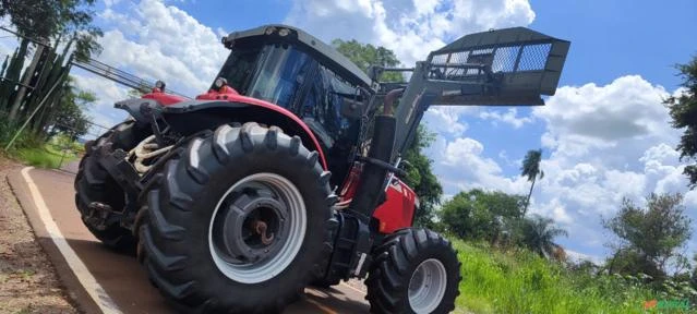 Imagem Massey Ferguson 7725 - Ano 2019 Imagem Massey Ferguson 7725 - Ano 2019