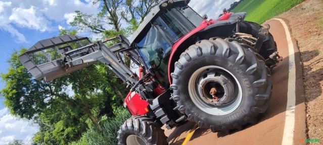 Imagem Massey Ferguson 7725 - Ano 2019 Imagem Massey Ferguson 7725 - Ano 2019