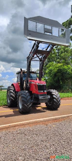 Imagem Massey Ferguson 7725 - Ano 2019 Imagem Massey Ferguson 7725 - Ano 2019