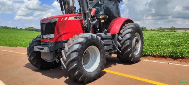 Imagem Massey Ferguson 7725 - Ano 2019 Imagem Massey Ferguson 7725 - Ano 2019