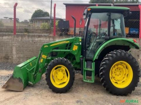Trator Jhon Deere 5060 E - 4x4 Ano 2021 Imagem Trator Jhon Deere 5060 E - 4x4 Ano 2021
