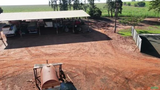 Fazenda com 312 alqueires paulista à venda em Sertaneja - PR